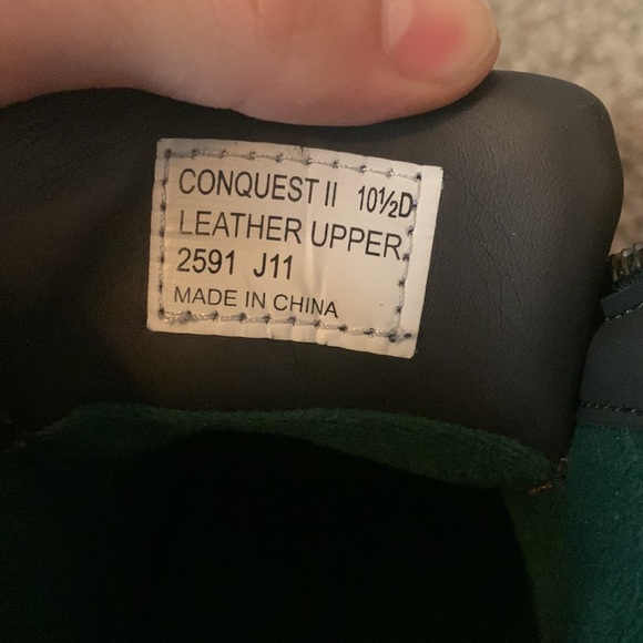 Polo Ralph Lauren Conquest 2.0 Boots Low Cut Size 10.5 - Picture 2 of 4